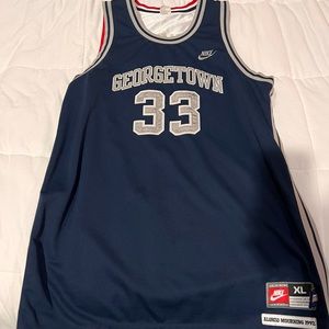 ALONZO MOURNING DOUBLE SIDED JERSEY!